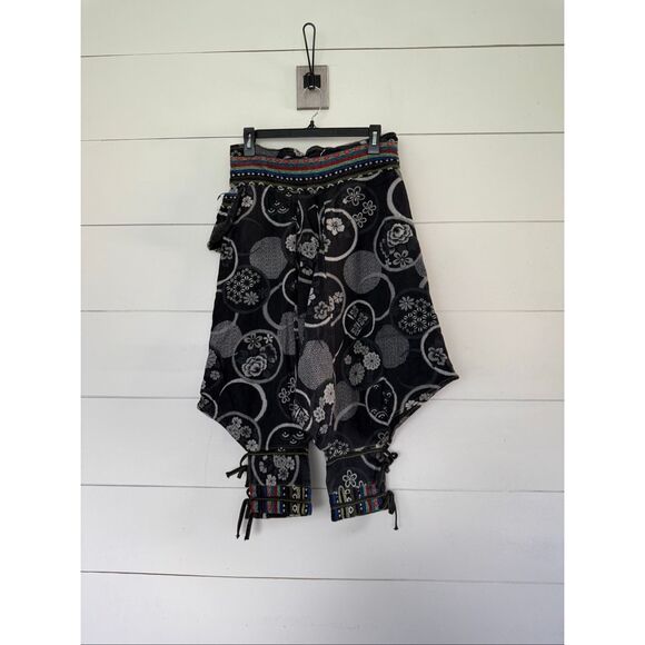 Amonchai Women’s One Size 100% Cotton Thai Harem Pants Unique - Picture 1 of 5